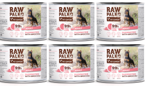 VetExpert Raw Paleo Dog Duo Adult Pork Lamb 6x200g