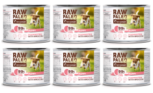 VetExpert Raw Paleo Dog Duo Puppy Pork Lamb 6x200g