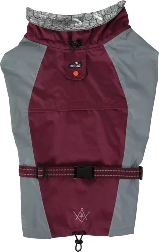 ZOLUX BIVOUAK Kurtka przeciwwiatrowa 55cm czerwona