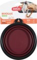 ZOLUX BIVOUAK Miska Składana 650ml Czerwona