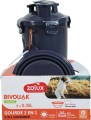ZOLUX BIVOUAK Bidon 2w1 2x350ml Niebieski