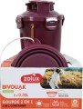 ZOLUX BIVOUAK Bidon 2w1 2x350ml Czerwony