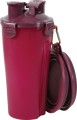 ZOLUX BIVOUAK Bidon 2w1 2x350ml Czerwony