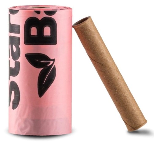 STARCHBAG Woreczki BIO 1x15szt różowy