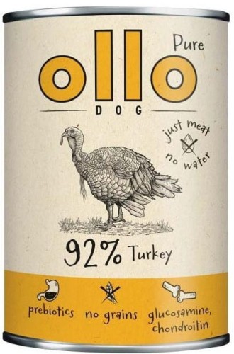 Ollo Pure Indyk 850g