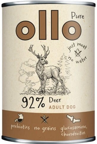 Ollo Pure Jeleń 850g