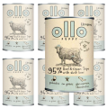 Ollo Umami Puppy Wołowina i Żwacze 6x850g