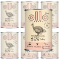 Ollo Pure Puppy Indyk 6x850g