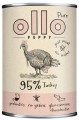 Ollo Pure Puppy Indyk 6x850g