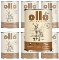 Ollo Pure Jeleń 6x850g