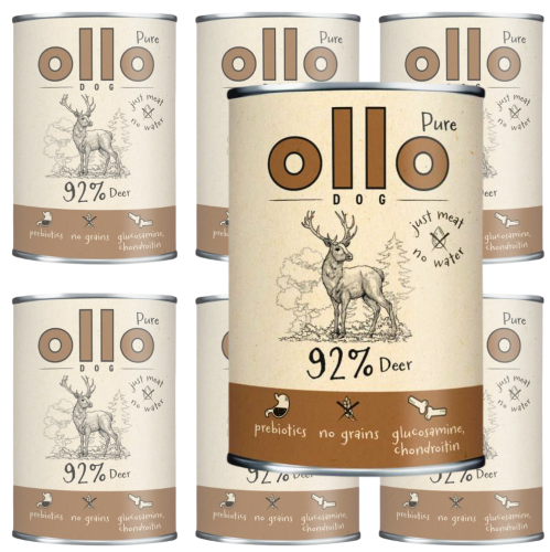 Ollo Pure Jeleń 6x850g