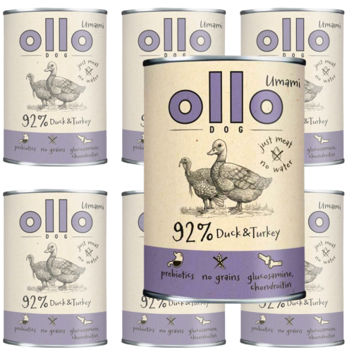 Ollo Umami Kaczka i Indyk 6x850g