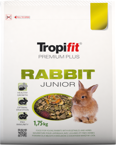TROPIFIT Rabbit Junior Premium Plus 1,75kg
