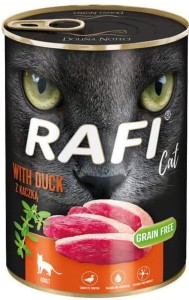 Rafi Cat Kaczka 400g