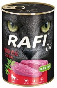 Rafi Cat Cielęcina 400g