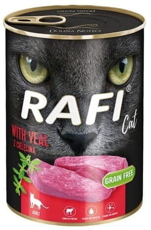 Rafi Cat Cielęcina 400g