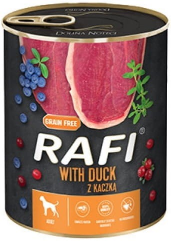 Rafi Dog Adult Kaczka 800g