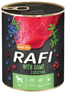 Rafi Dog Adult  Dziczyzna 800g