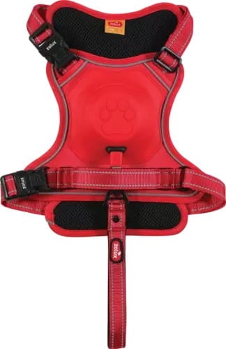 ZOLUX Easyride Szelki ze Smyczą Automatyczną S Czerwone 5-12kg