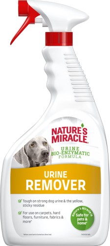NATURES MIRACLE Płyn do usuwania zapachu moczu 946ml