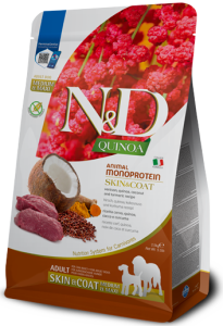 Farmina N&D Dog Quinoa Venison Adult Medium Maxi 2,5kg