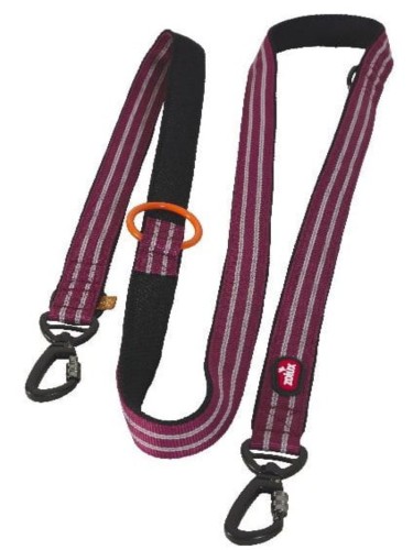ZOLUX BIVOUAK Smycz Treningowa 2m Czerwona
