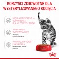 Royal Canin FHN Kitten Sterilised w sosie 12x85g