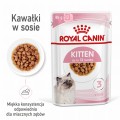Royal Canin FHN Kitten Instinctive w sosie 12x85g
