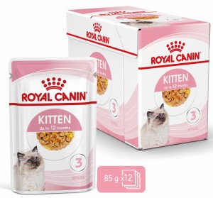 Royal Canin FHN Kitten w galaretce 12x85g