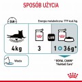 Royal Canin FCN Hairball Care w sosie 12x85g