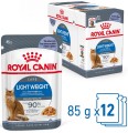 Royal Canin FCN Light Weight Care w galaretce 12x85g
