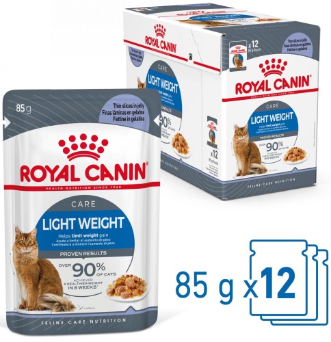 Royal Canin FCN Light Weight Care w galaretce 12x85g