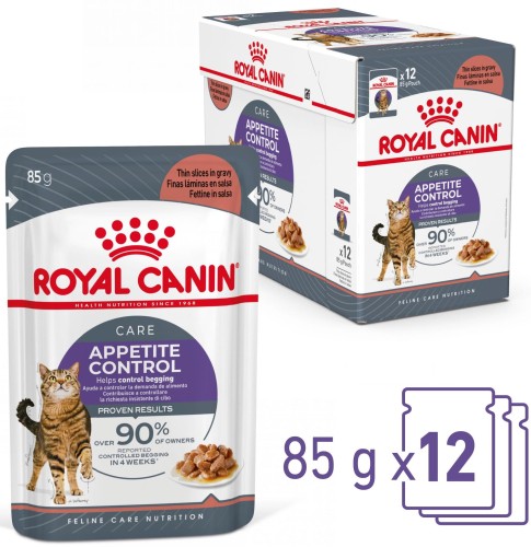 Royal Canin FCN Appetite Control w sosie 12x85g