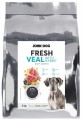 JohnDog Fresh Junior Cielęcina Królik 3kg