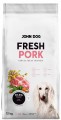 JohnDog Fresh Adult Wieprzowina 12kg