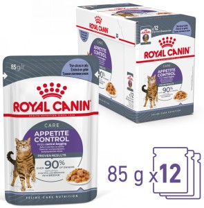 Royal Canin FCN Appetite Control w galaretce 12x85g