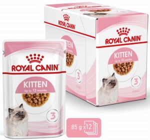 Royal Canin FHN Kitten Instinctive w sosie 12x85g