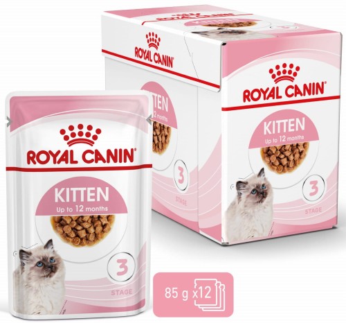 Royal Canin FHN Kitten Instinctive w sosie 12x85g