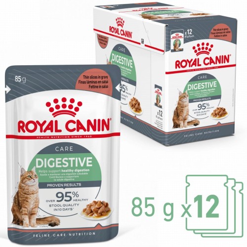 Royal Canin FHN Digestive Care w sosie 12x85g