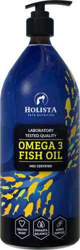 HolistaPets Omega3 Oil 1000ml