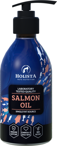 HolistaPets Salmon Oil 100ml