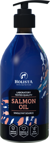HolistaPets Salmon Oil 500ml
