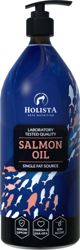 HolistaPets Salmon Oil 1000ml