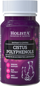 Holista Cistus Polyphenols 90 tabletek