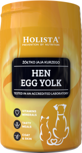 Holista Hen Egg Yolk 120g
