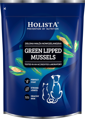 HolistaPets Green Lipped Mussle 500g
