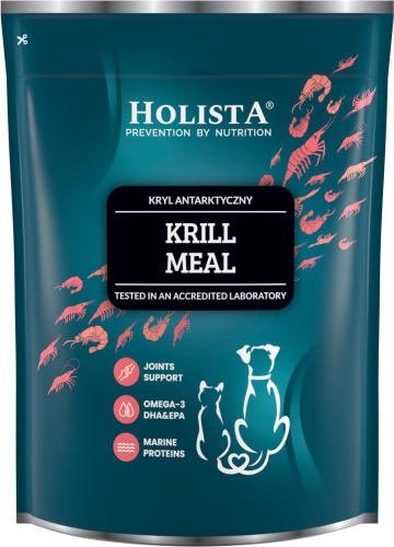 HolistaPets Krill Meal 500g