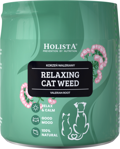 HolistaPets Relaxing Cat Weed 50g
