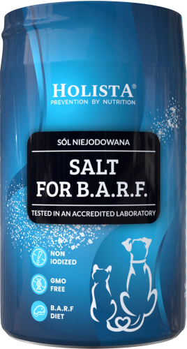 HolistaPets Salt for Barf 400g