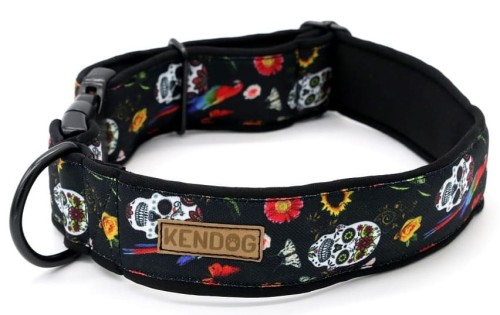 KENDOG Obroża Czaszki S 3cm